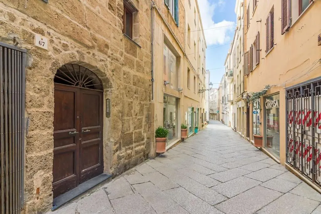 Alghero/Centro Storico Appartamento Accogliente 0*, Alghero Italy