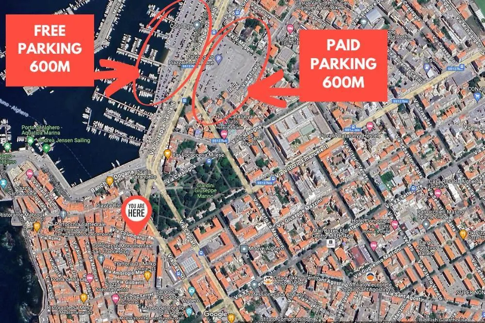 Alghero/Centro Storico Appartamento Accogliente Alghero